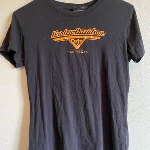 Harley Davidson cafe tee